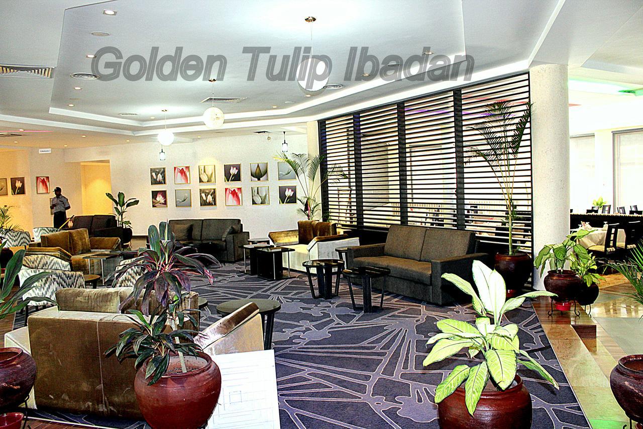 Hotel Golden Tulip Ibadán Exterior foto