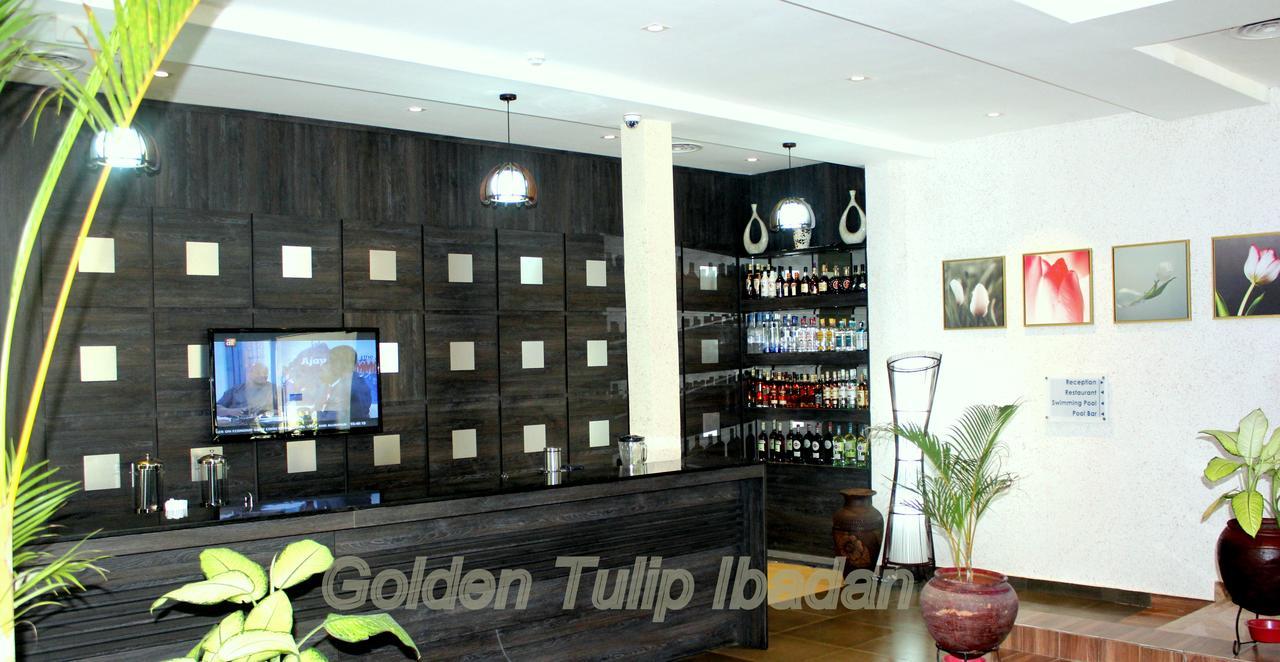 Hotel Golden Tulip Ibadán Exterior foto