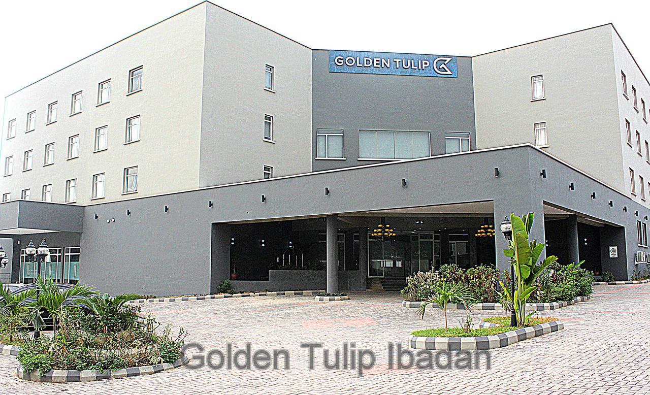 Hotel Golden Tulip Ibadán Exterior foto