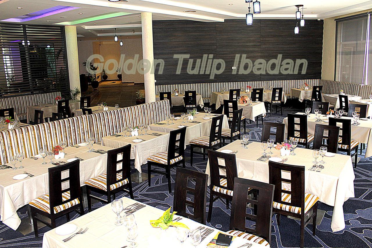 Hotel Golden Tulip Ibadán Exterior foto